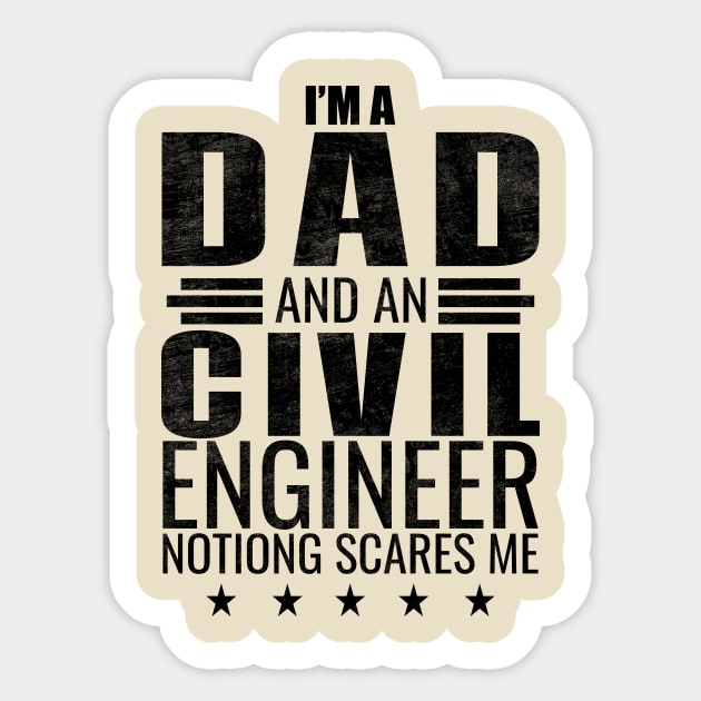 civil engineer Sticker by SpaceImagination